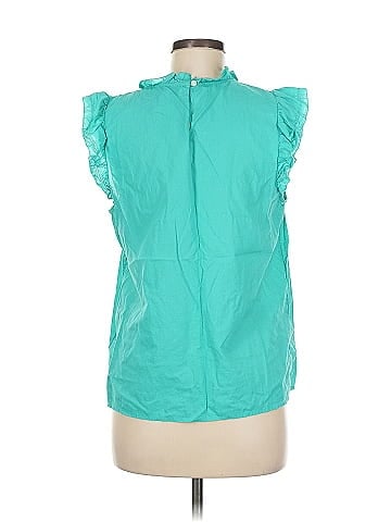 J.Crew Factory Store Sleeveless Blouse (view 2)