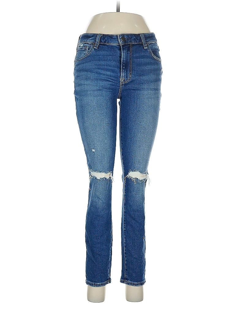 Pre-owned Abercrombie & Fitch Jeans In Blue