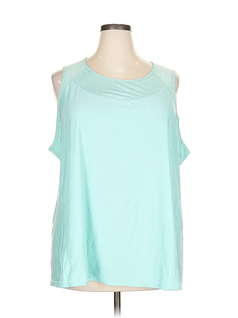 Pre-owned Dsg Sleeveless T-shirt In Blue