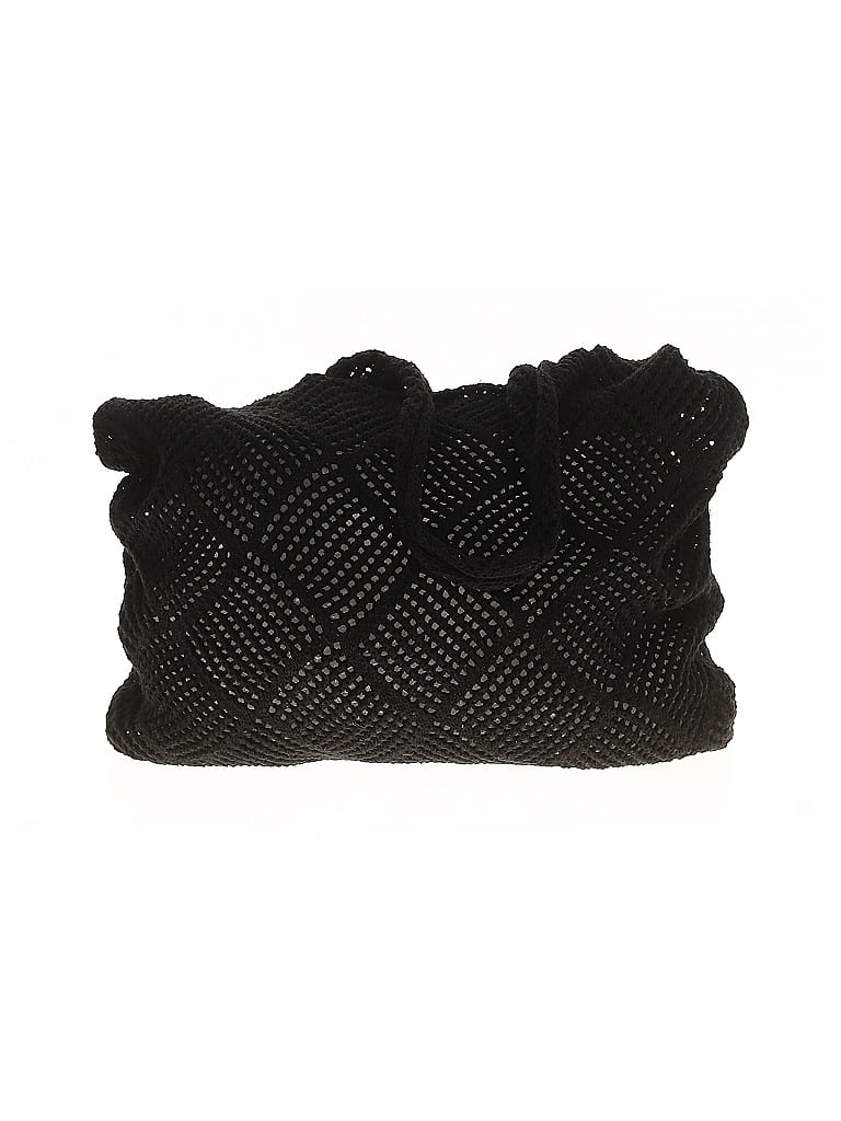 Pre-owned Unbranded Tote Bag In Black