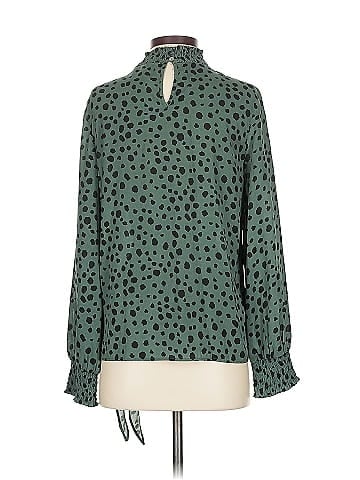 She + Sky Long Sleeve Blouse (view 2)