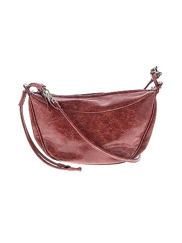 By Anthropologie Leather Crossbody Bag (view 1)