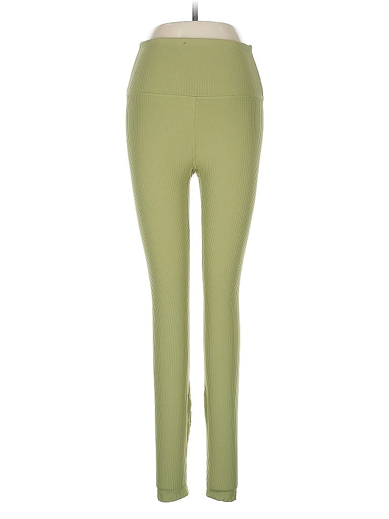 Pre-owned All In Motion Active Pants In Green