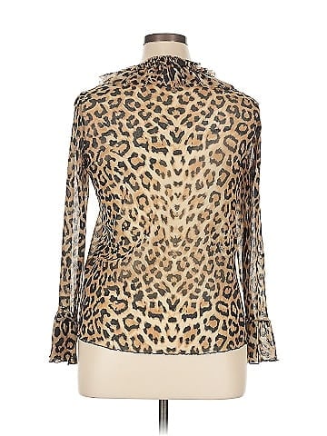 Karen Kane Long Sleeve Blouse (view 2)