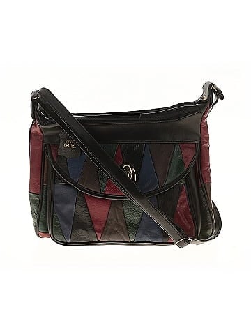 Unbranded Leather Crossbody Bag (view 1)