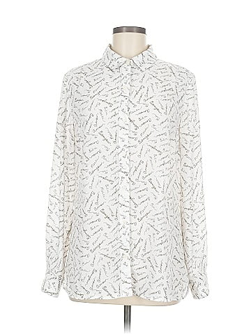 Banana Republic Factory Store Long Sleeve Blouse (view 1)