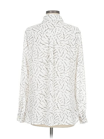 Banana Republic Factory Store Long Sleeve Blouse (view 2)