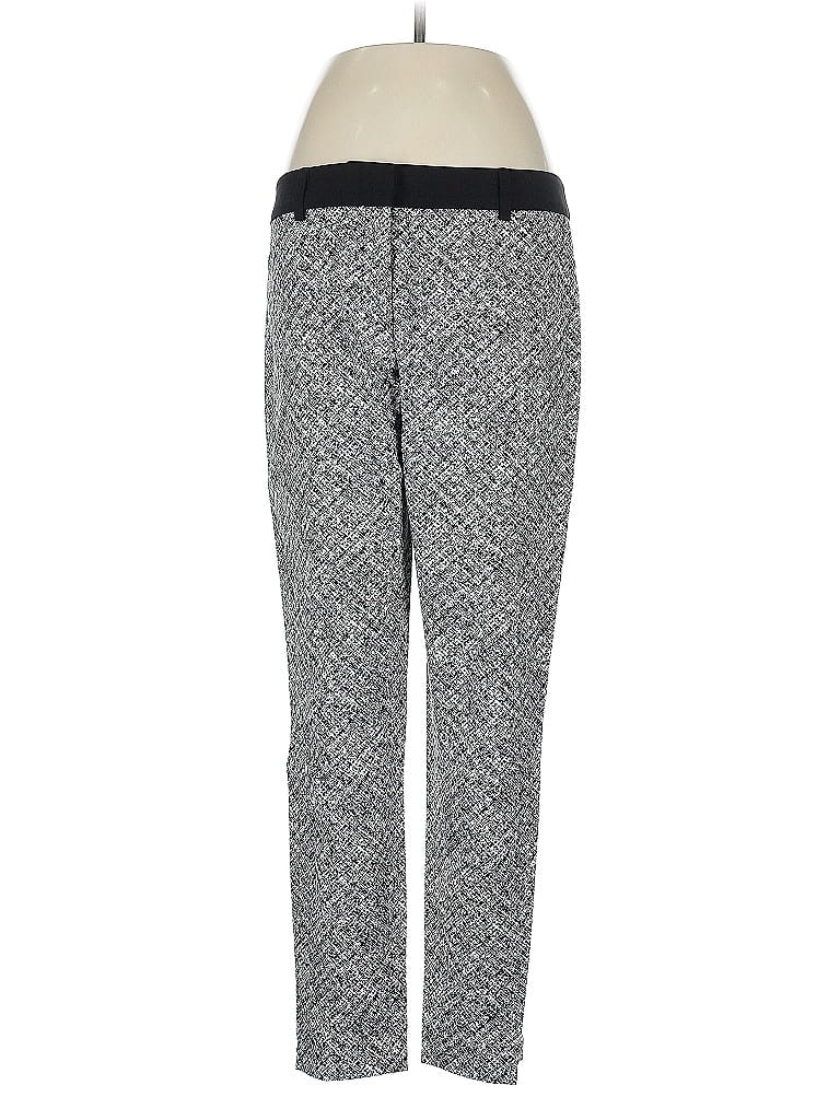 Pre-owned Shoshanna Casual Pants In Gray