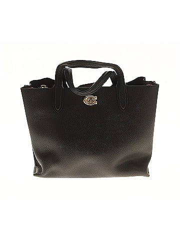 Coach Leather Satchel (view 1)