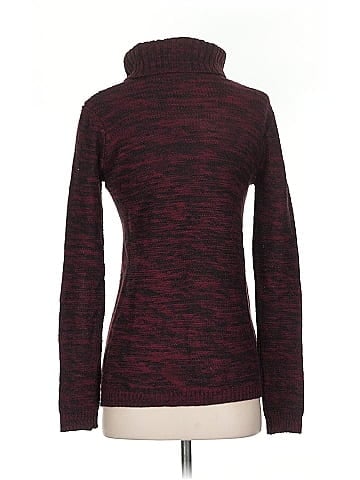 Aqua Turtleneck Sweater (view 2)