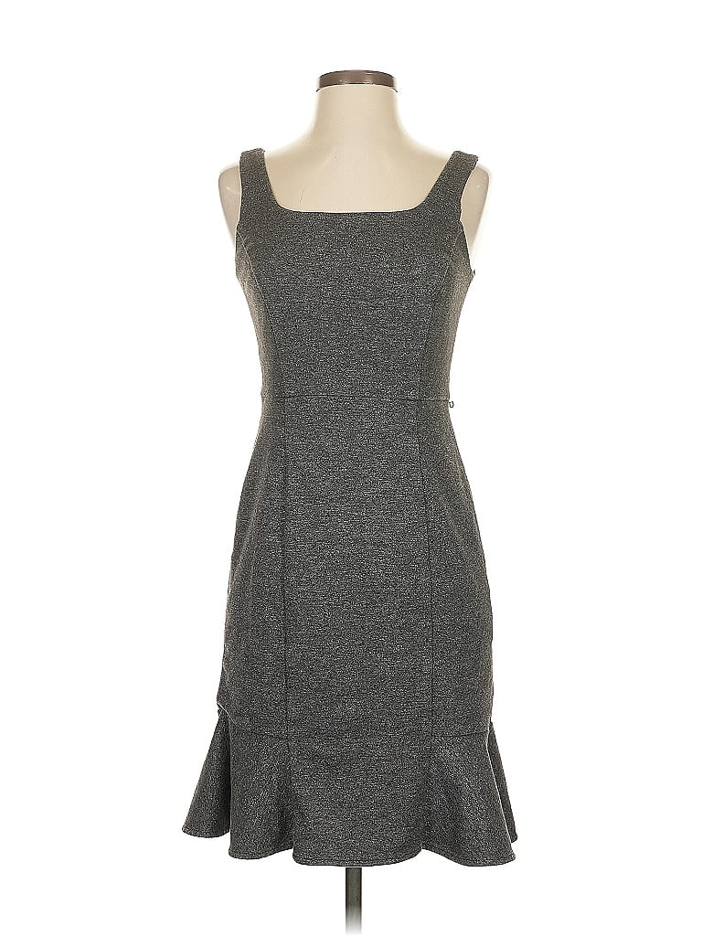 Pre-owned The Limited Casual Dress In Gray