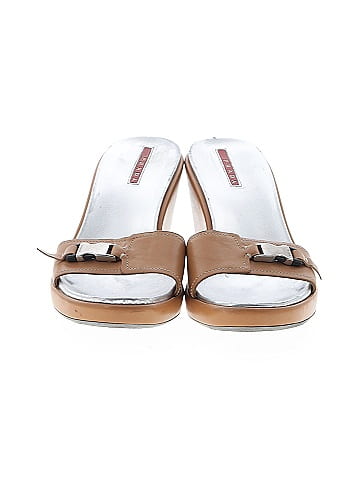 Prada Linea Rossa Wedges (view 2)