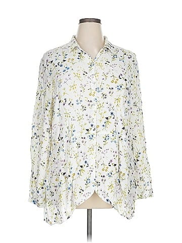 J.Jill Long Sleeve Blouse (view 1)