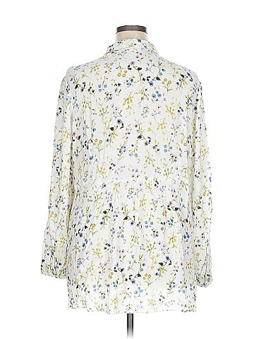 J.Jill Long Sleeve Blouse (view 2)