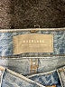 Everlane 100% Cotton Houndstooth Blue Jeans Size 26 waist - photo 3