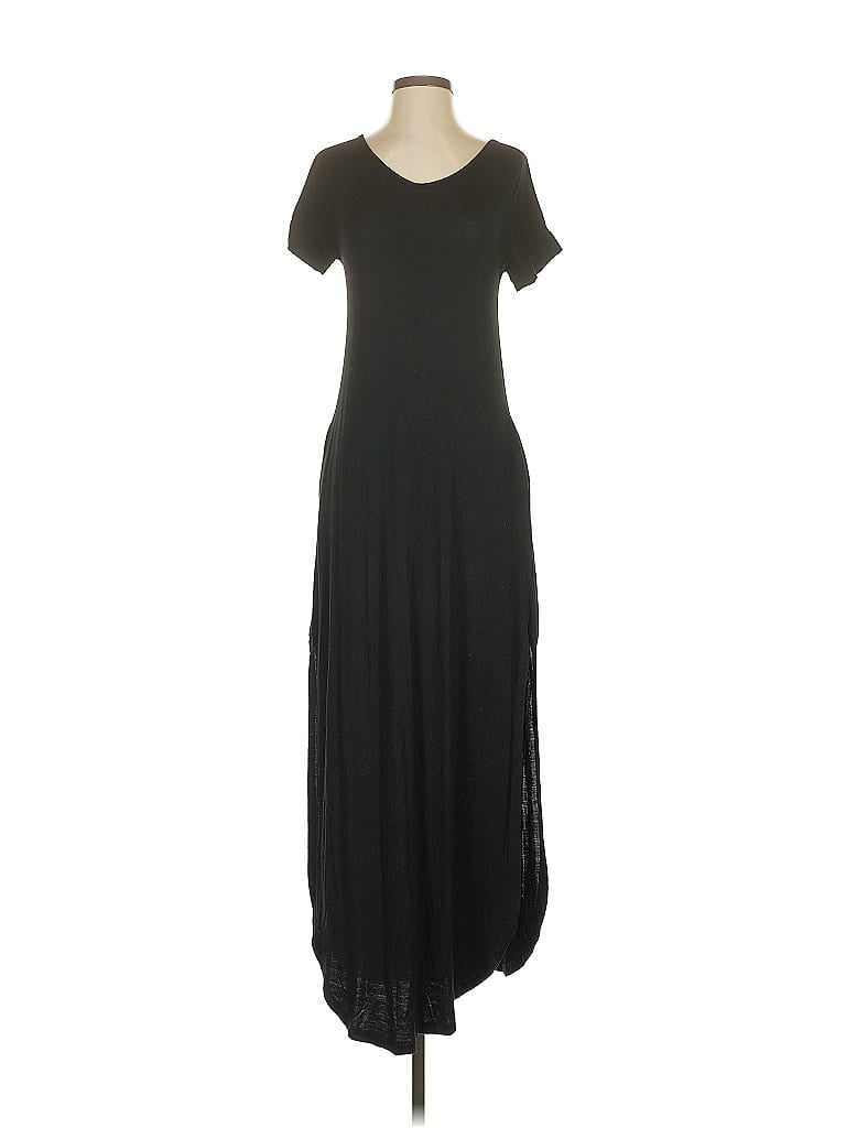 Pre-owned Unbranded Casual Dress In Black