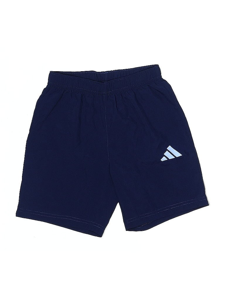 Click to view more detailed imagery on our partner's website Pre-owned Adidas Originals Kids' Athletic Shorts In Blue