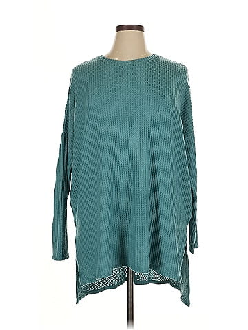 Zenana Long Sleeve Blouse (view 1)
