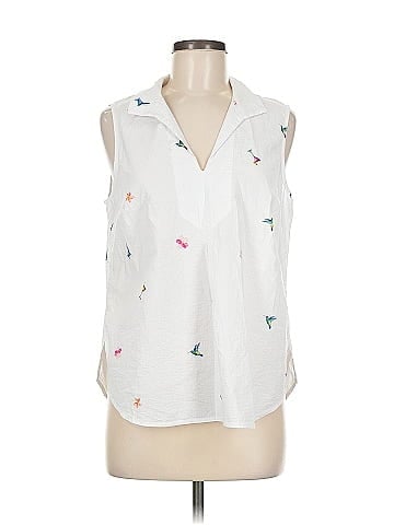 Tommy Bahama Sleeveless Button-Down Shirt (view 1)