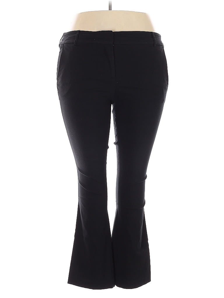 LANE BRYANT Pre-owned Active Pants In Black