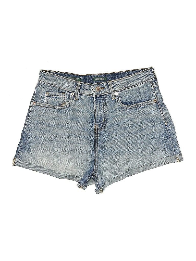 Pre-owned Wild Fable Denim Shorts In Blue