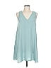 Forever 21 Teal Sleeveless Blouse Size M - photo 1