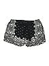 BCBGMAXAZRIA 100% Polyester Paisley Black Shorts Size S - photo 1