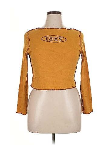 Fashion Nova 3/4 Sleeve T-Shirt (view 1)