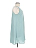 Forever 21 Teal Sleeveless Blouse Size M - photo 4