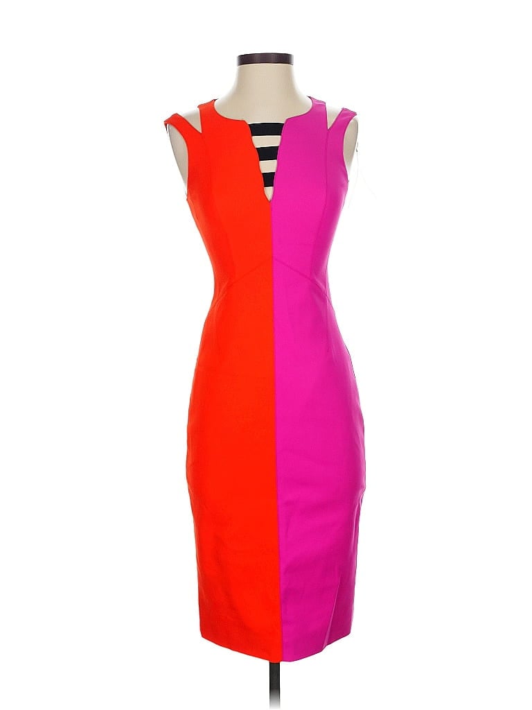 Karen Millen Cocktail Dress In Red
