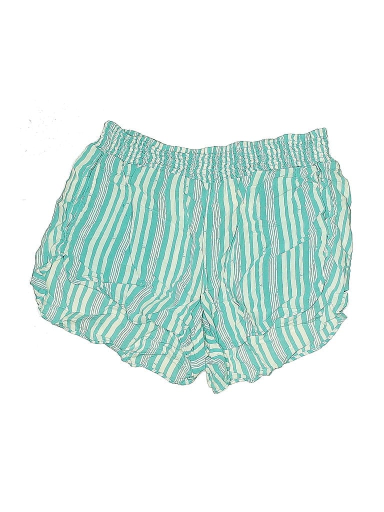 Pre-owned By Anthropologie Swimsuit Bottoms In Blue