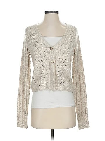 Happily Grey Cardigan (view 1)
