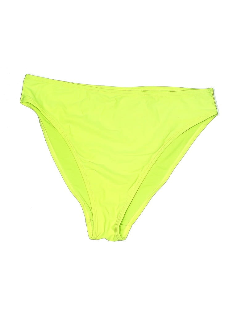Click to view more detailed imagery on our partner's website Pre-owned Good American Swimsuit Bottoms In Green