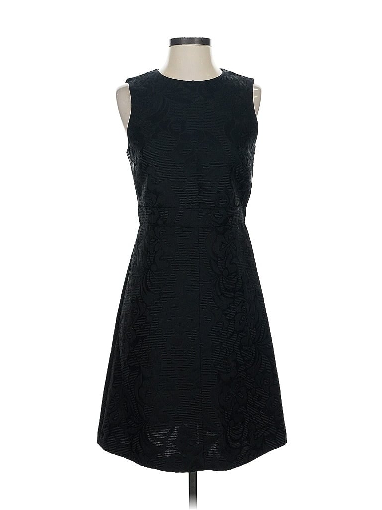 Pre-owned Theory Cocktail Dress In Black