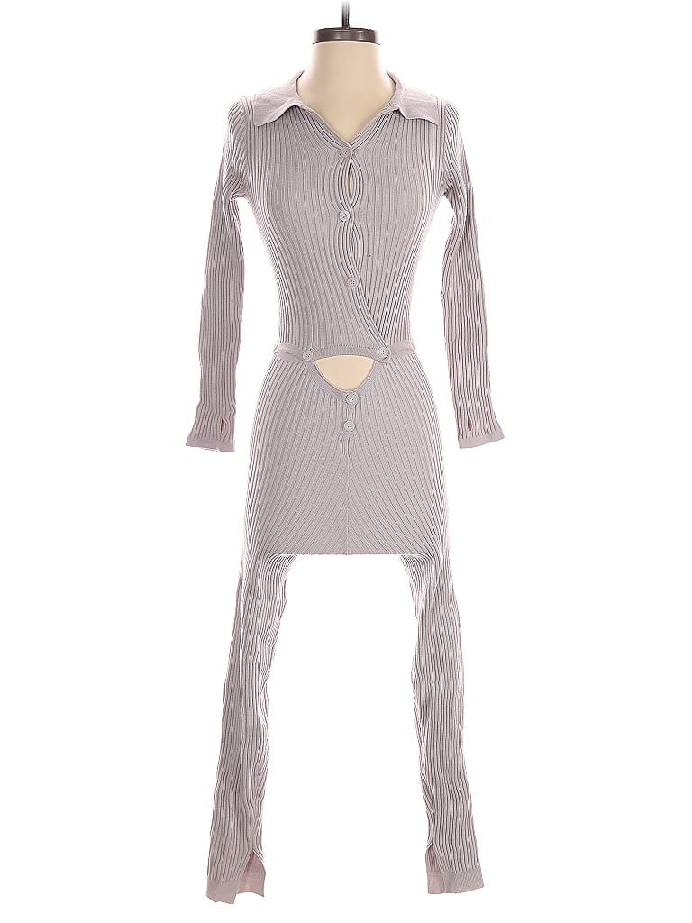 Pre-owned Unbranded Jumpsuit In Purple