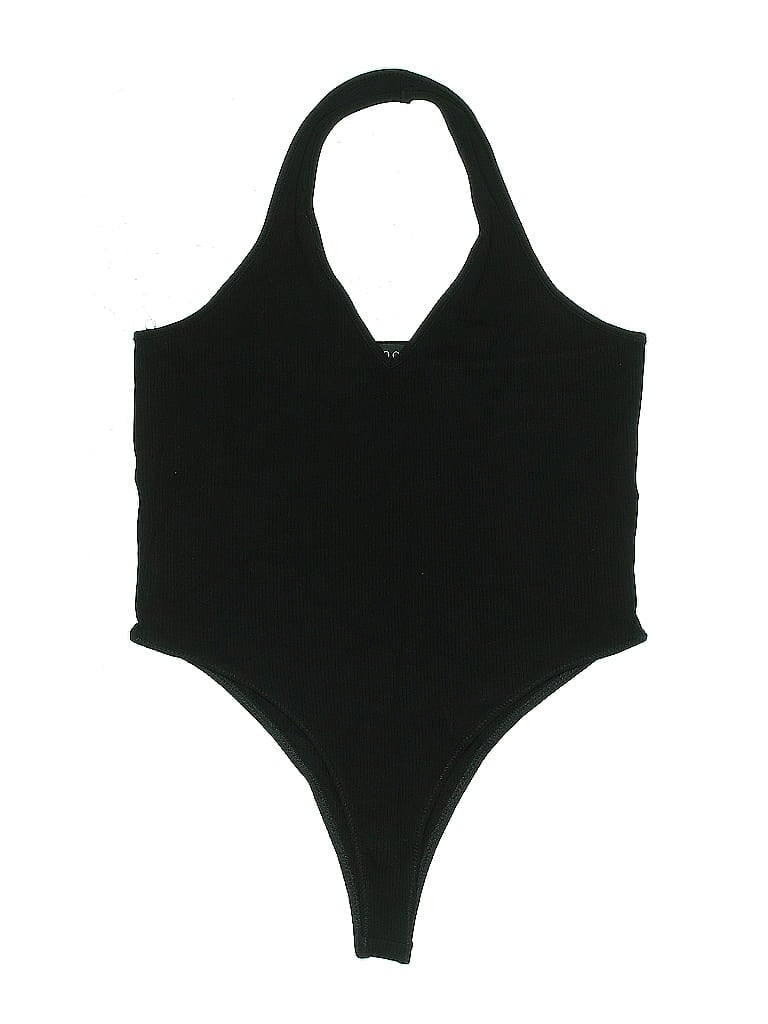 Pre-owned Eloquii One Piece Swimsuit In Black