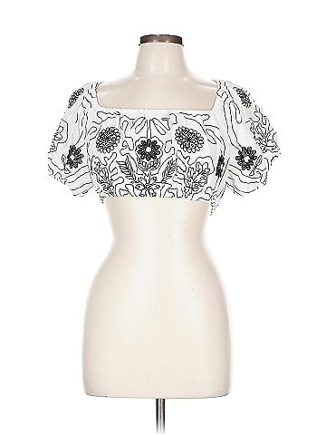 Free People Short Sleeve Top (view 1)