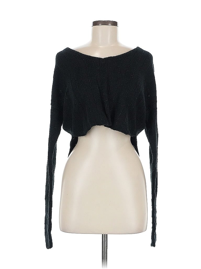 Pre-owned Rue21 Cardigan Sweater In Black