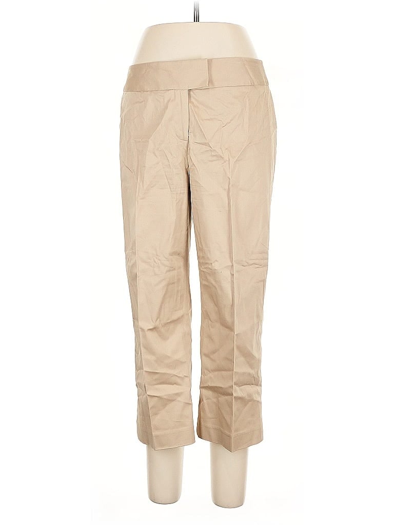Pre-owned Apostrophe Khaki Pant In Brown