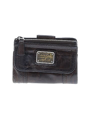 Fossil Leather Wallet (view 1)