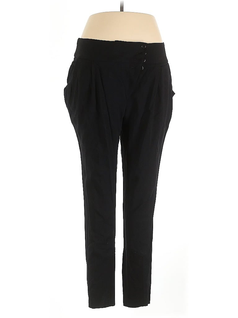 Pre-owned Bcbgmaxazria Dress Pants In Black
