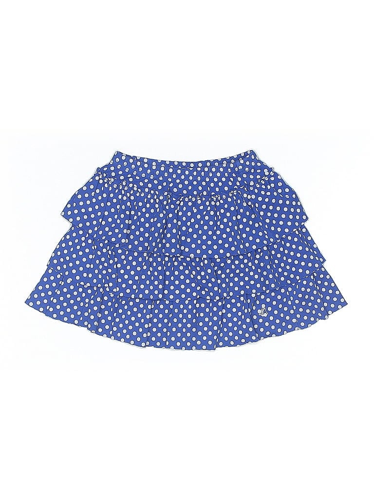 Pre-owned Petit Bateau Kids' Skirt In Blue