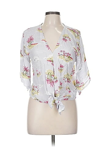 Lovestitch Short Sleeve Blouse (view 1)