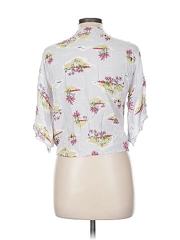 Lovestitch Short Sleeve Blouse (view 2)