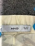 MNG Solid Ivory Active Pants Size M - photo 6