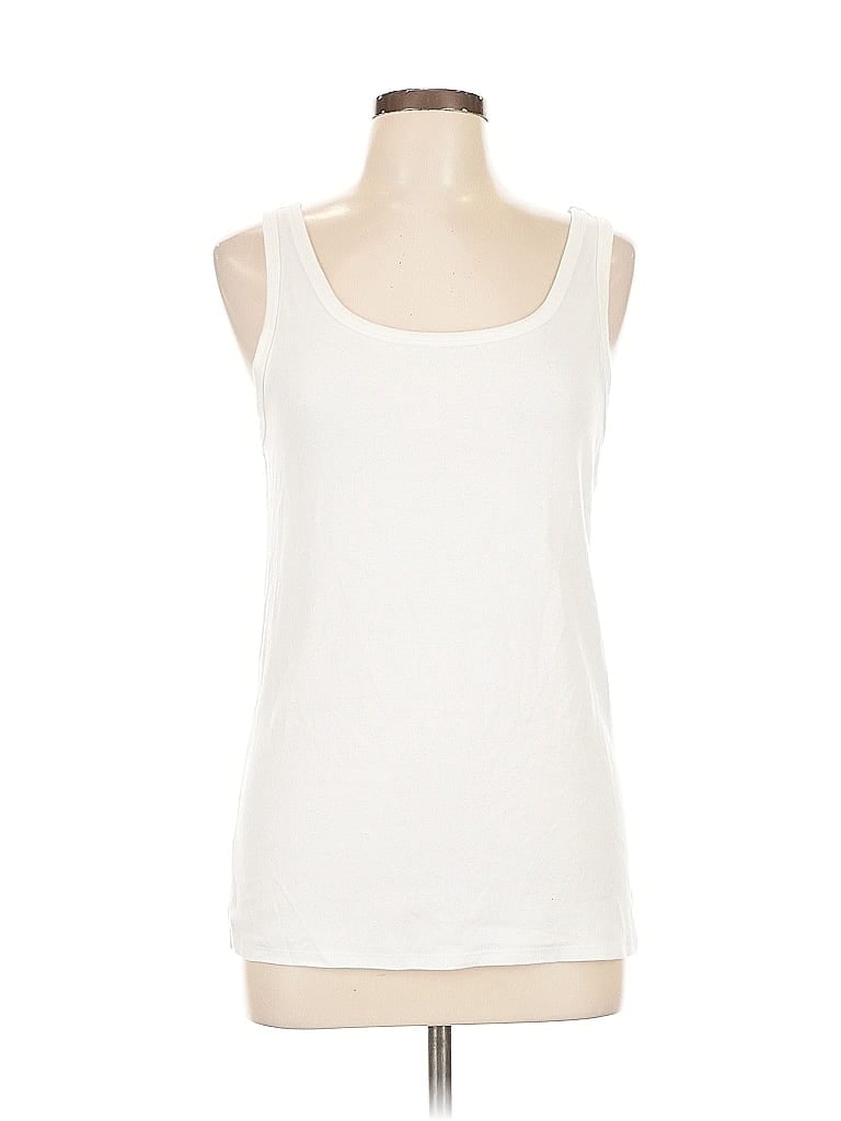 Pre-owned A New Day Sleeveless T-shirt In White