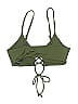 H&M Green Swimsuit Top Size 6 - photo 2