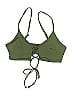 H&M Green Swimsuit Top Size 6 - photo 1