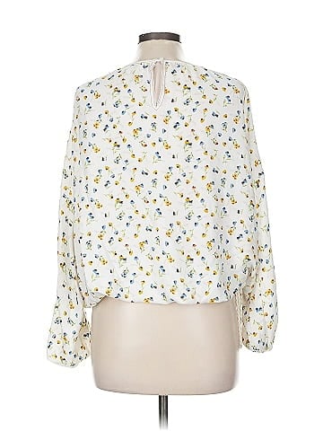 Max Studio Long Sleeve Blouse (view 2)