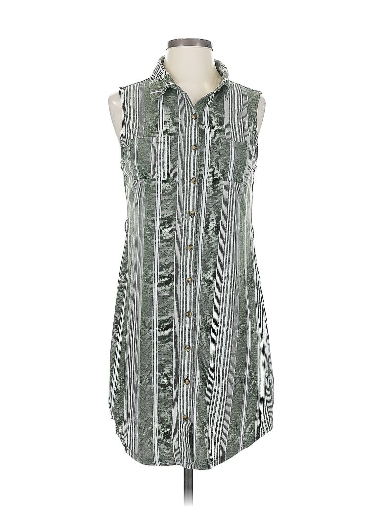 Pre-owned No Boundaries Casual Dress In Gray